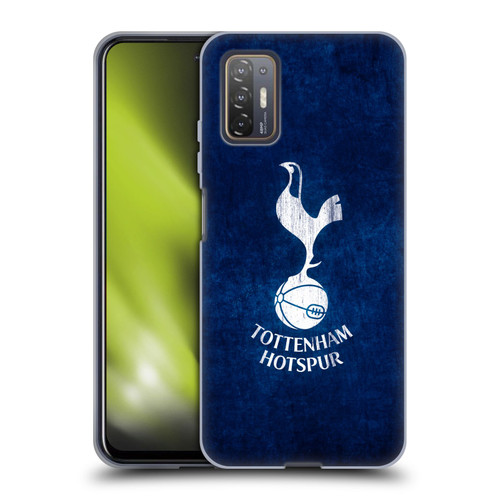 Tottenham Hotspur F.C. Badge Distressed Soft Gel Case for HTC Desire 21 Pro 5G