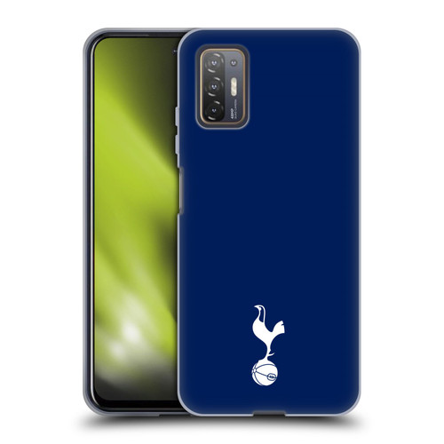 Tottenham Hotspur F.C. Badge Small Cockerel Soft Gel Case for HTC Desire 21 Pro 5G