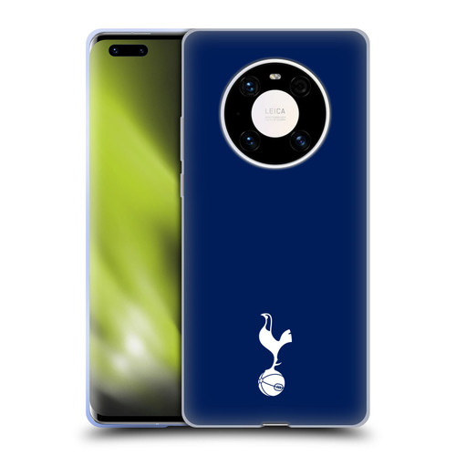 Tottenham Hotspur F.C. Badge Small Cockerel Soft Gel Case for Huawei Mate 40 Pro 5G