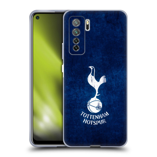 Tottenham Hotspur F.C. Badge Distressed Soft Gel Case for Huawei Nova 7 SE/P40 Lite 5G