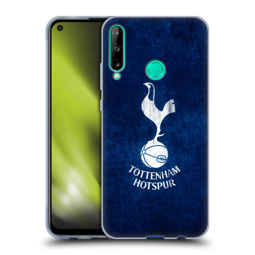 Tottenham Hotspur F.C. Badge Distressed Soft Gel Case for Huawei P40 lite E
