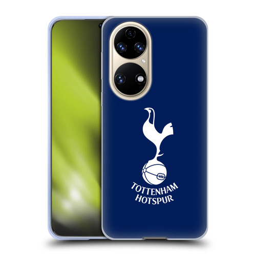 Tottenham Hotspur F.C. Badge Cockerel Soft Gel Case for Huawei P50