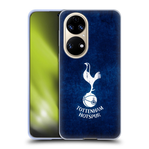 Tottenham Hotspur F.C. Badge Distressed Soft Gel Case for Huawei P50