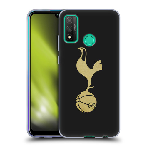 Tottenham Hotspur F.C. Badge Black And Gold Soft Gel Case for Huawei P Smart (2020)