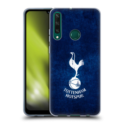 Tottenham Hotspur F.C. Badge Distressed Soft Gel Case for Huawei Y6p