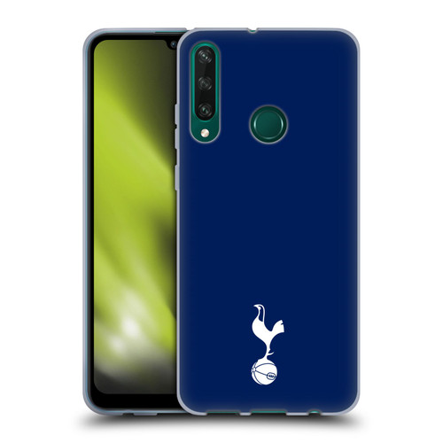 Tottenham Hotspur F.C. Badge Small Cockerel Soft Gel Case for Huawei Y6p