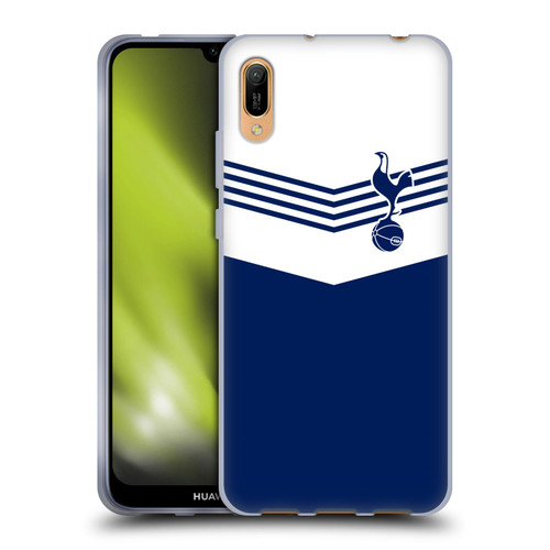 Tottenham Hotspur F.C. Badge 1978 Stripes Soft Gel Case for Huawei Y6 Pro (2019)