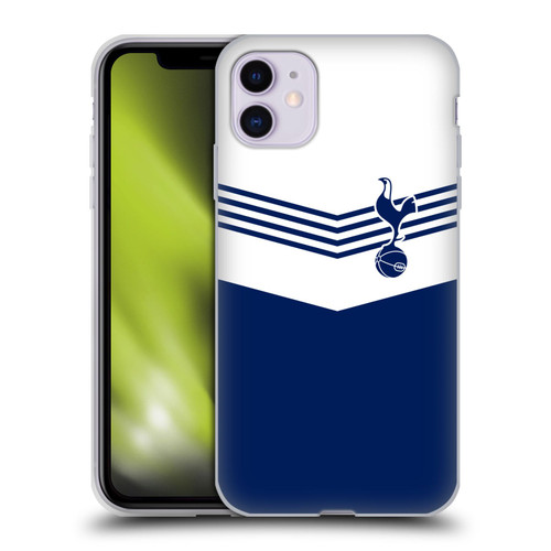 Tottenham Hotspur F.C. Badge 1978 Stripes Soft Gel Case for Apple iPhone 11