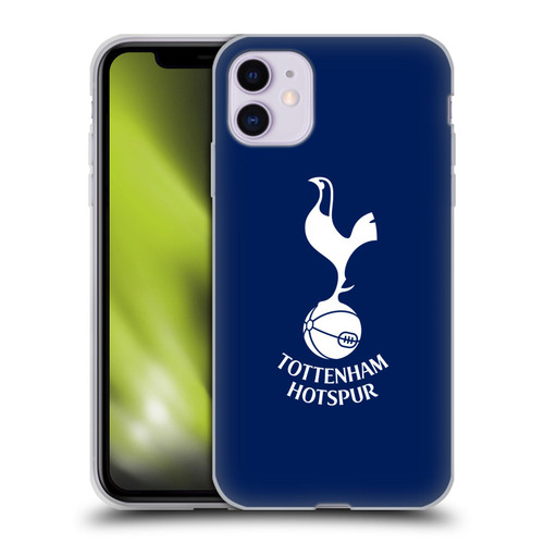 Tottenham Hotspur F.C. Badge Cockerel Soft Gel Case for Apple iPhone 11