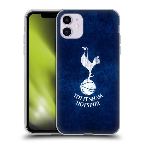 Tottenham Hotspur F.C. Badge Distressed Soft Gel Case for Apple iPhone 11