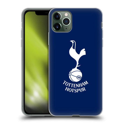 Tottenham Hotspur F.C. Badge Cockerel Soft Gel Case for Apple iPhone 11 Pro Max