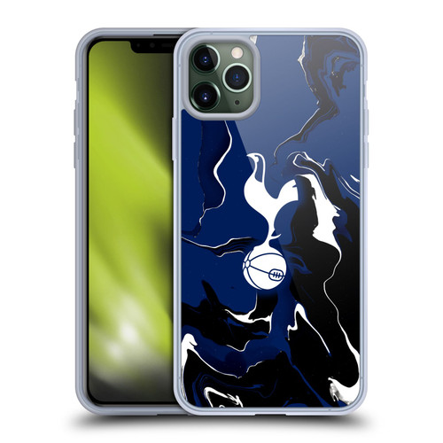 Tottenham Hotspur F.C. Badge Marble Soft Gel Case for Apple iPhone 11 Pro Max & MagSafe