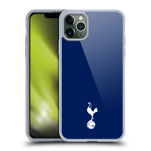 Tottenham Hotspur F.C. Badge Small Cockerel Soft Gel Case for Apple iPhone 11 Pro Max & MagSafe