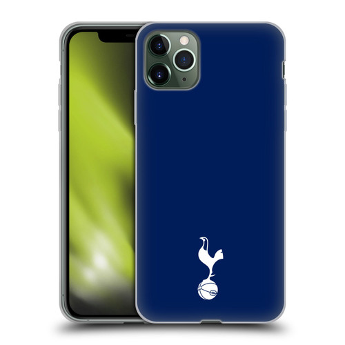 Tottenham Hotspur F.C. Badge Small Cockerel Soft Gel Case for Apple iPhone 11 Pro Max
