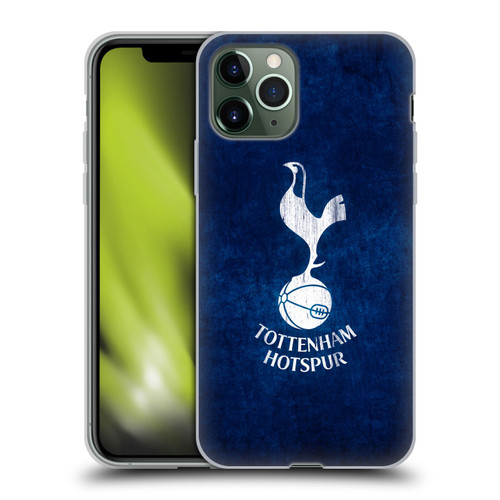 Tottenham Hotspur F.C. Badge Distressed Soft Gel Case for Apple iPhone 11 Pro