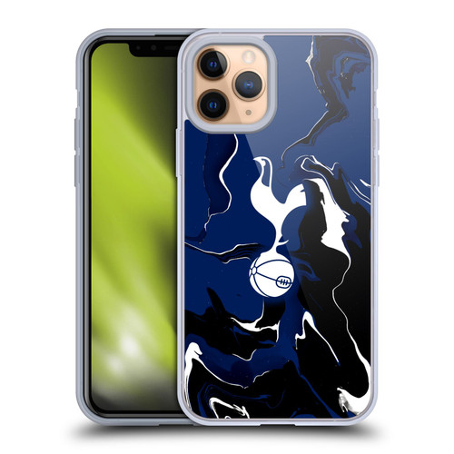 Tottenham Hotspur F.C. Badge Marble Soft Gel Case for Apple iPhone 11 Pro