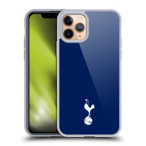 Tottenham Hotspur F.C. Badge Small Cockerel Soft Gel Case for Apple iPhone 11 Pro