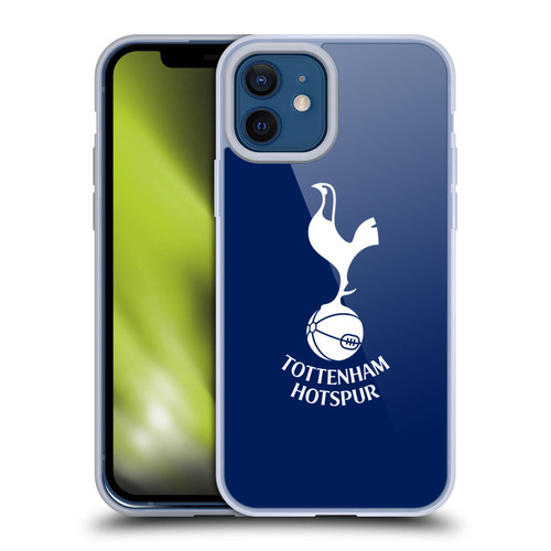 Tottenham Hotspur F.C. Badge Cockerel Soft Gel Case for Apple iPhone 12 / iPhone 12 Pro & MagSafe