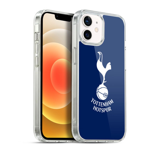 Tottenham Hotspur F.C. Badge Cockerel Soft Gel Case for Apple iPhone 12 / iPhone 12 Pro & MagSafe