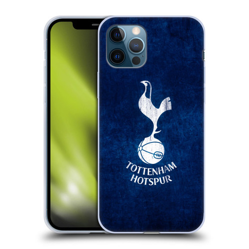 Tottenham Hotspur F.C. Badge Distressed Soft Gel Case for Apple iPhone 12 / iPhone 12 Pro