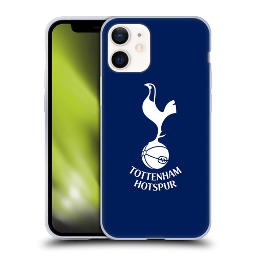 Tottenham Hotspur F.C. Badge Cockerel Soft Gel Case for Apple iPhone 12 Mini