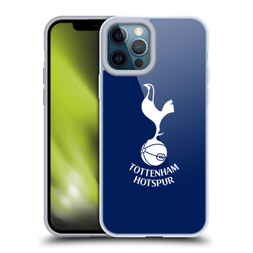 Tottenham Hotspur F.C. Badge Cockerel Soft Gel Case for Apple iPhone 12 Pro Max & MagSafe