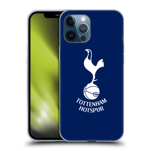 Tottenham Hotspur F.C. Badge Cockerel Soft Gel Case for Apple iPhone 12 Pro Max