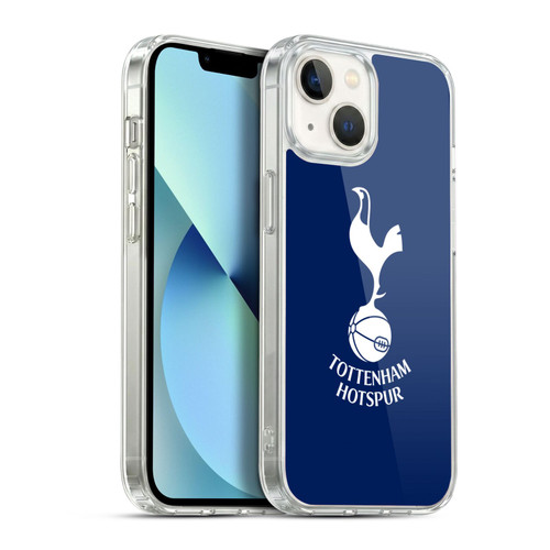 Tottenham Hotspur F.C. Badge Cockerel Soft Gel Case for Apple iPhone 13