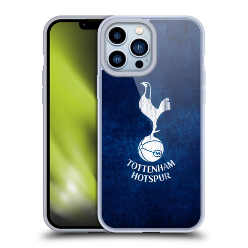 Tottenham Hotspur F.C. Badge Distressed Soft Gel Case for Apple iPhone 13 Pro Max & MagSafe