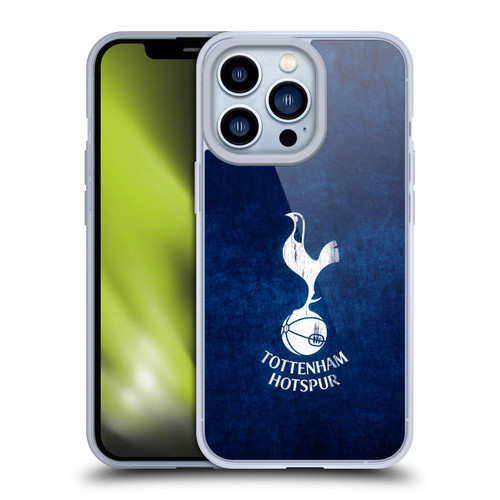 Tottenham Hotspur F.C. Badge Distressed Soft Gel Case for Apple iPhone 13 Pro & MagSafe
