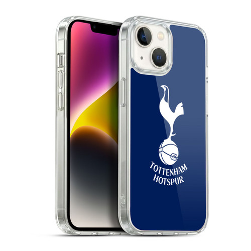 Tottenham Hotspur F.C. Badge Cockerel Soft Gel Case for Apple iPhone 14