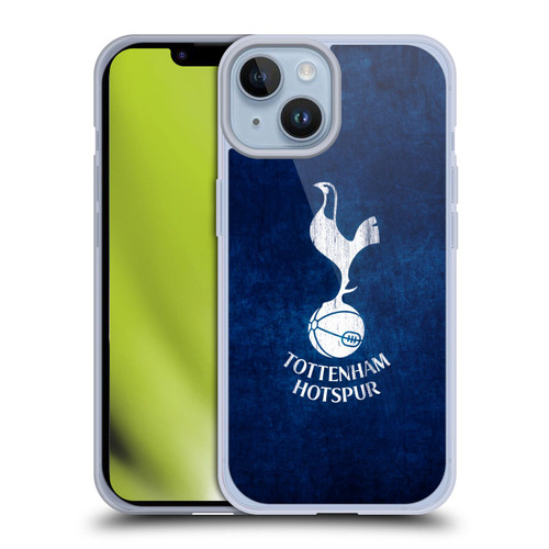 Tottenham Hotspur F.C. Badge Distressed Soft Gel Case for Apple iPhone 14