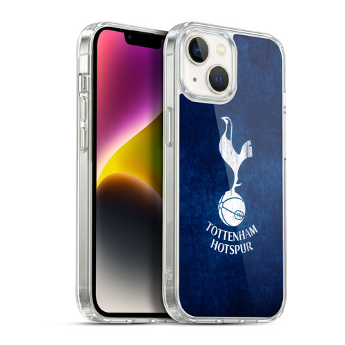 Tottenham Hotspur F.C. Badge Distressed Soft Gel Case for Apple iPhone 14