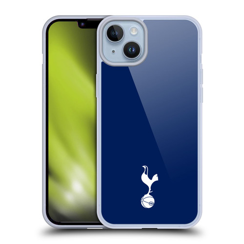 Tottenham Hotspur F.C. Badge Small Cockerel Soft Gel Case for Apple iPhone 14 Plus & MagSafe