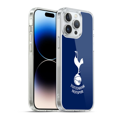 Tottenham Hotspur F.C. Badge Cockerel Soft Gel Case for Apple iPhone 14 Pro Max & MagSafe