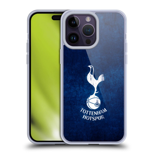Tottenham Hotspur F.C. Badge Distressed Soft Gel Case for Apple iPhone 14 Pro Max
