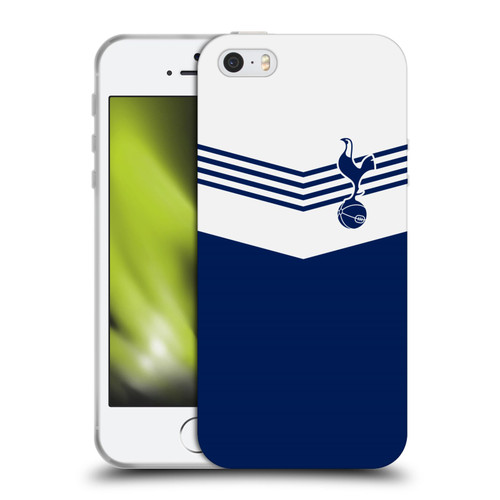 Tottenham Hotspur F.C. Badge 1978 Stripes Soft Gel Case for Apple iPhone 5 / 5s / iPhone SE 2016