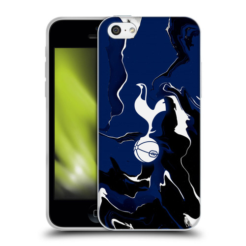 Tottenham Hotspur F.C. Badge Marble Soft Gel Case for Apple iPhone 5c