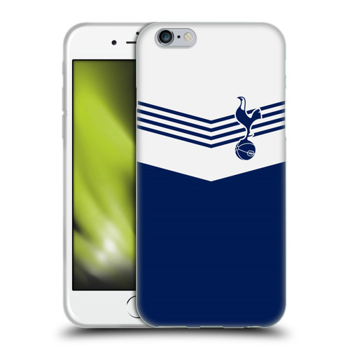 Tottenham Hotspur F.C. Badge 1978 Stripes Soft Gel Case for Apple iPhone 6 / iPhone 6s