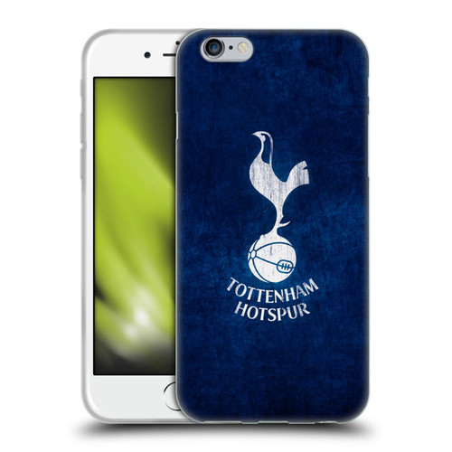 Tottenham Hotspur F.C. Badge Distressed Soft Gel Case for Apple iPhone 6 / iPhone 6s
