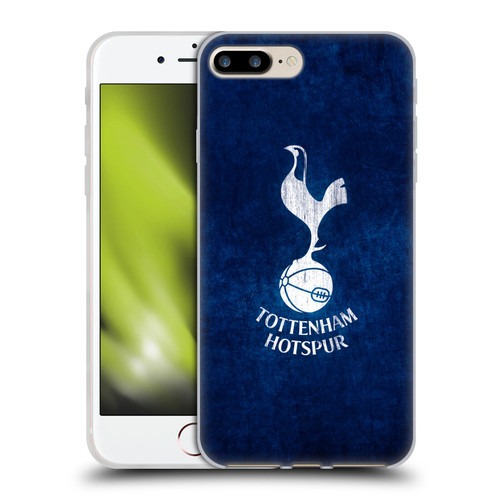 Tottenham Hotspur F.C. Badge Distressed Soft Gel Case for Apple iPhone 7 Plus / iPhone 8 Plus