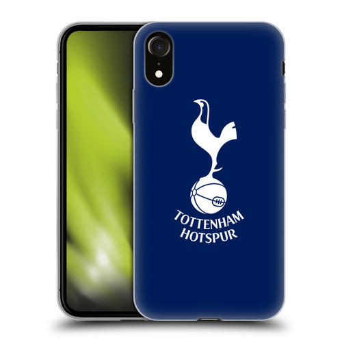 Tottenham Hotspur F.C. Badge Cockerel Soft Gel Case for Apple iPhone XR