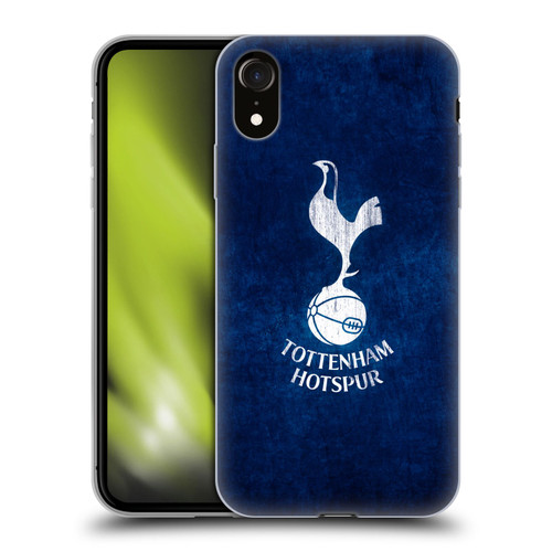 Tottenham Hotspur F.C. Badge Distressed Soft Gel Case for Apple iPhone XR