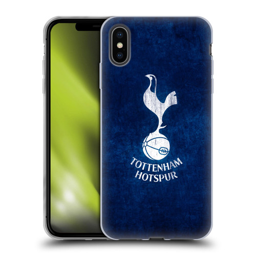 Tottenham Hotspur F.C. Badge Distressed Soft Gel Case for Apple iPhone XS Max