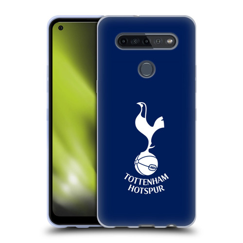 Tottenham Hotspur F.C. Badge Cockerel Soft Gel Case for LG K51S