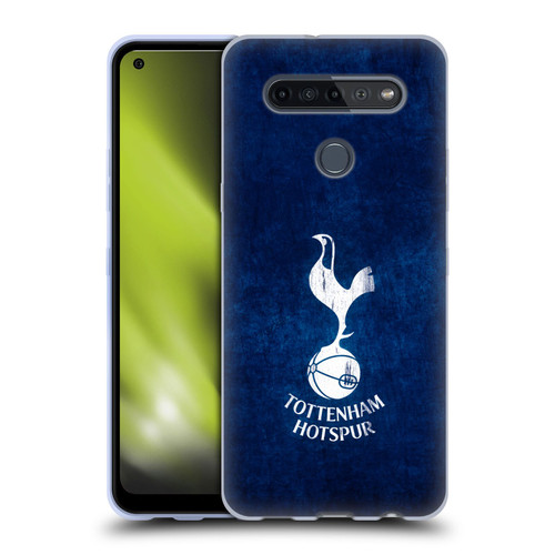 Tottenham Hotspur F.C. Badge Distressed Soft Gel Case for LG K51S