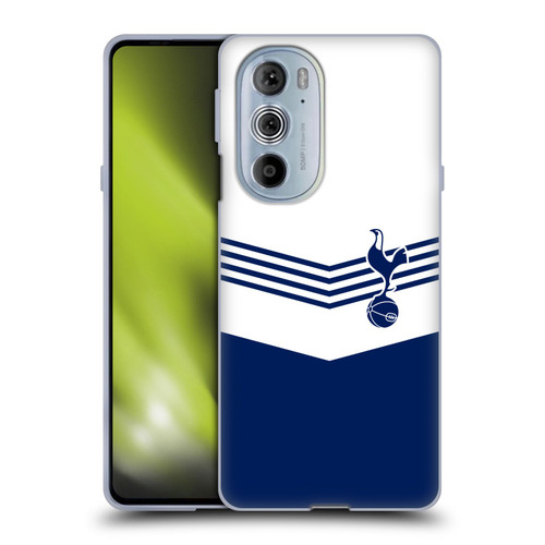 Tottenham Hotspur F.C. Badge 1978 Stripes Soft Gel Case for Motorola Edge X30
