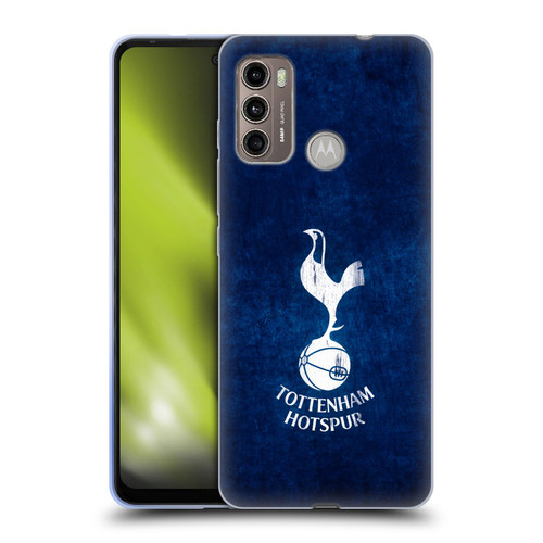 Tottenham Hotspur F.C. Badge Distressed Soft Gel Case for Motorola Moto G60 / Moto G40 Fusion