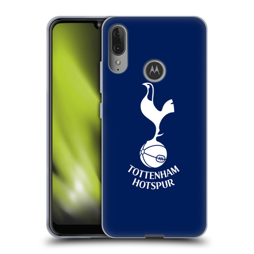 Tottenham Hotspur F.C. Badge Cockerel Soft Gel Case for Motorola Moto E6 Plus