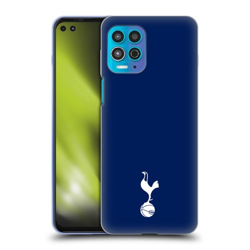 Tottenham Hotspur F.C. Badge Small Cockerel Soft Gel Case for Motorola Moto G100